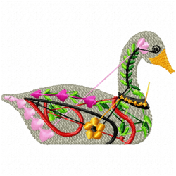 Ducks And Goose Embroidery Design 2 Ducks And Goose Embroidery Design 2